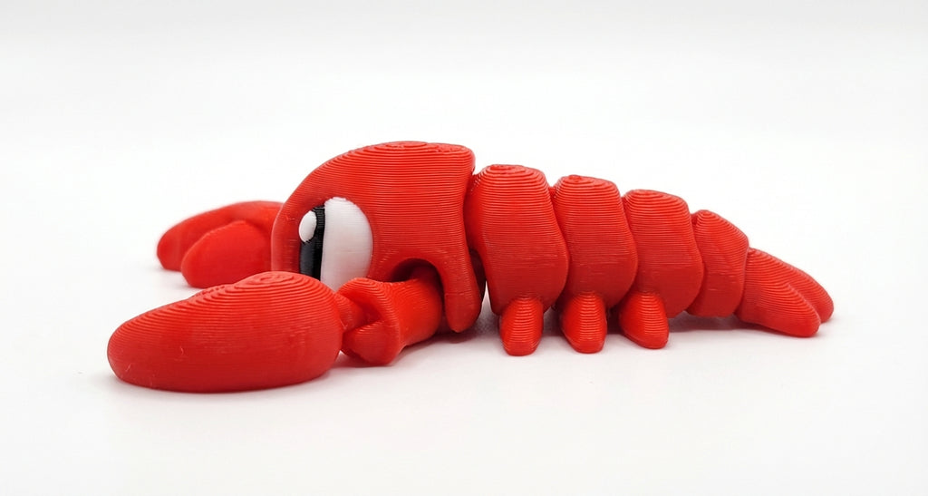 Langosta - Fidget Articulado 3D