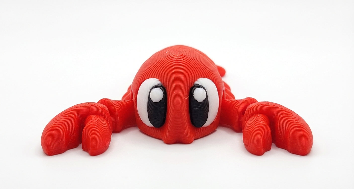 Langosta - Fidget Articulado 3D