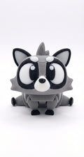 Mapache - Fidget Articulado 3D