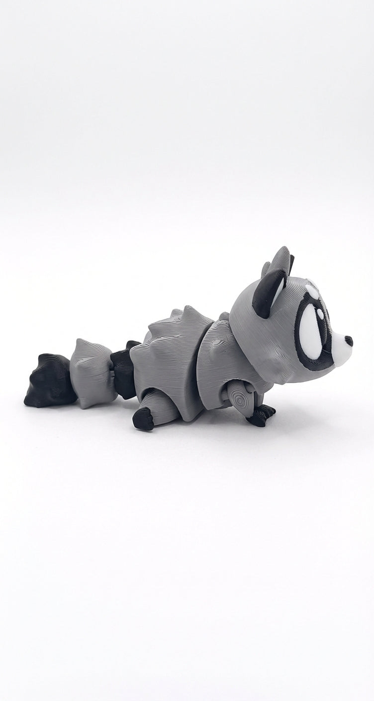 Mapache - Fidget Articulado 3D