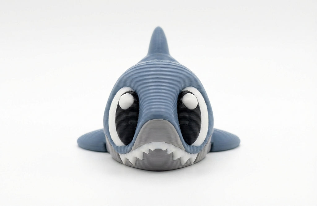 Tiburón Blanco - Fidget Articulado 3D