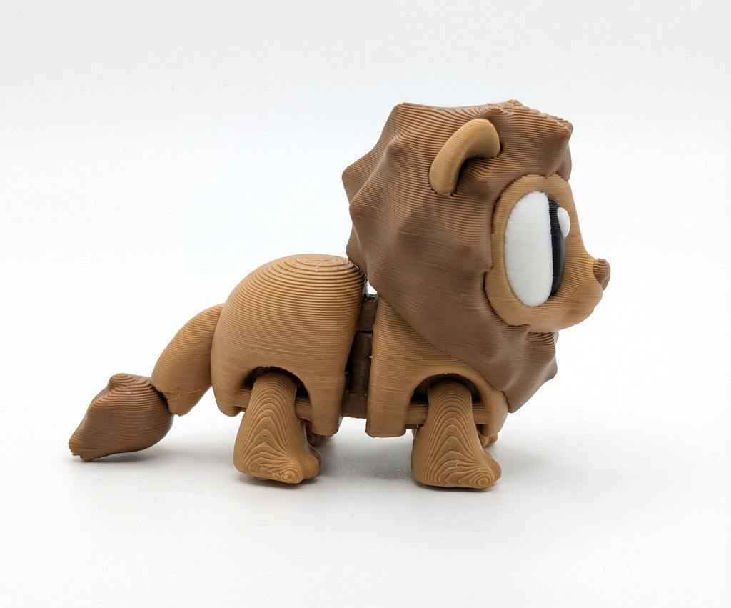 Leon - Fidget Articulado 3D