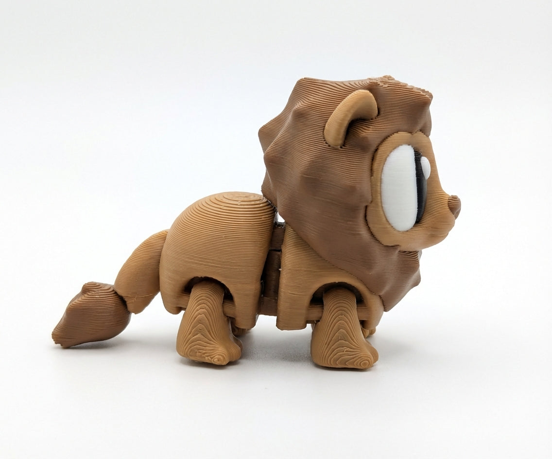Leon - Fidget Articulado 3D
