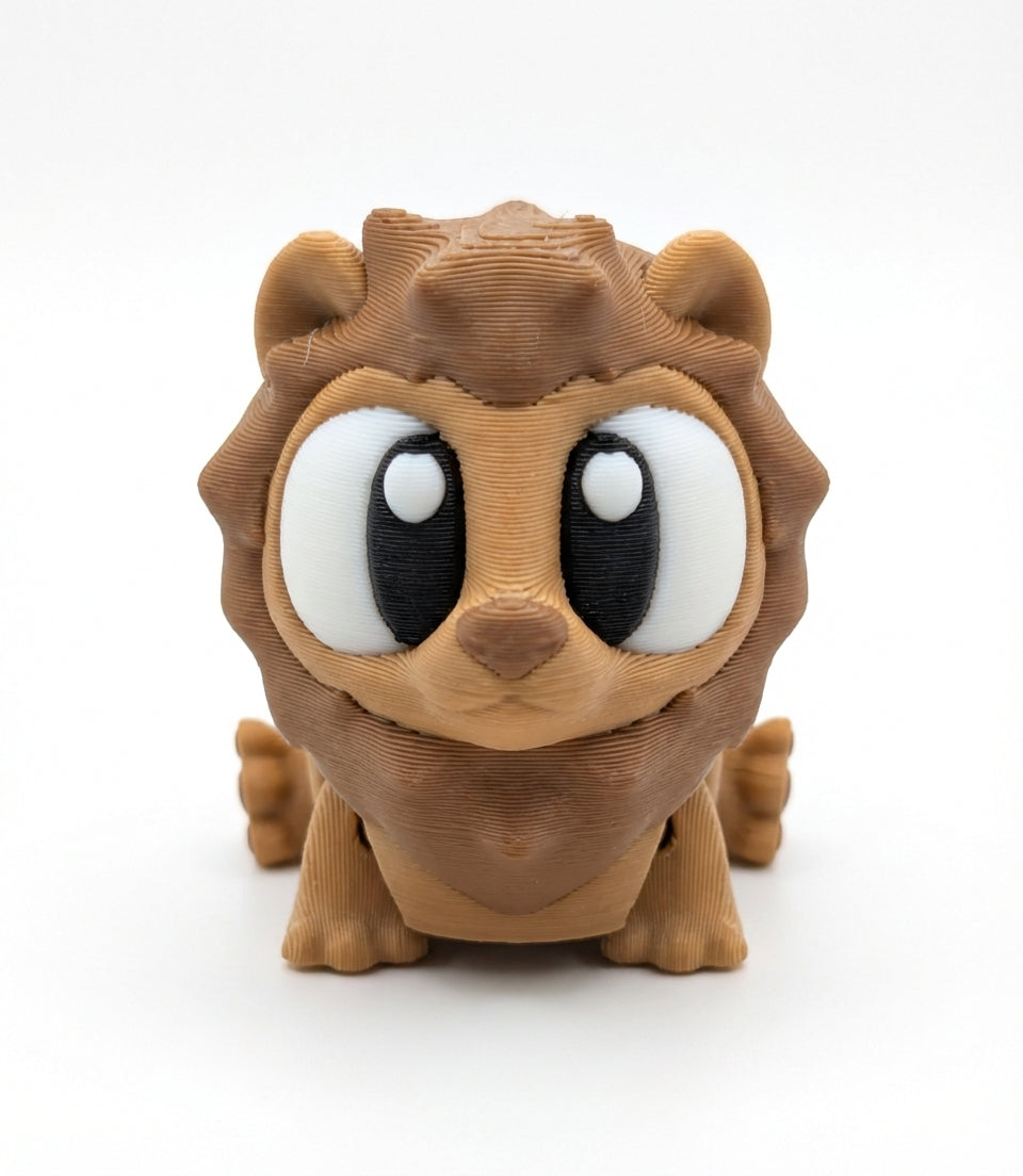 Leon - Fidget Articulado 3D
