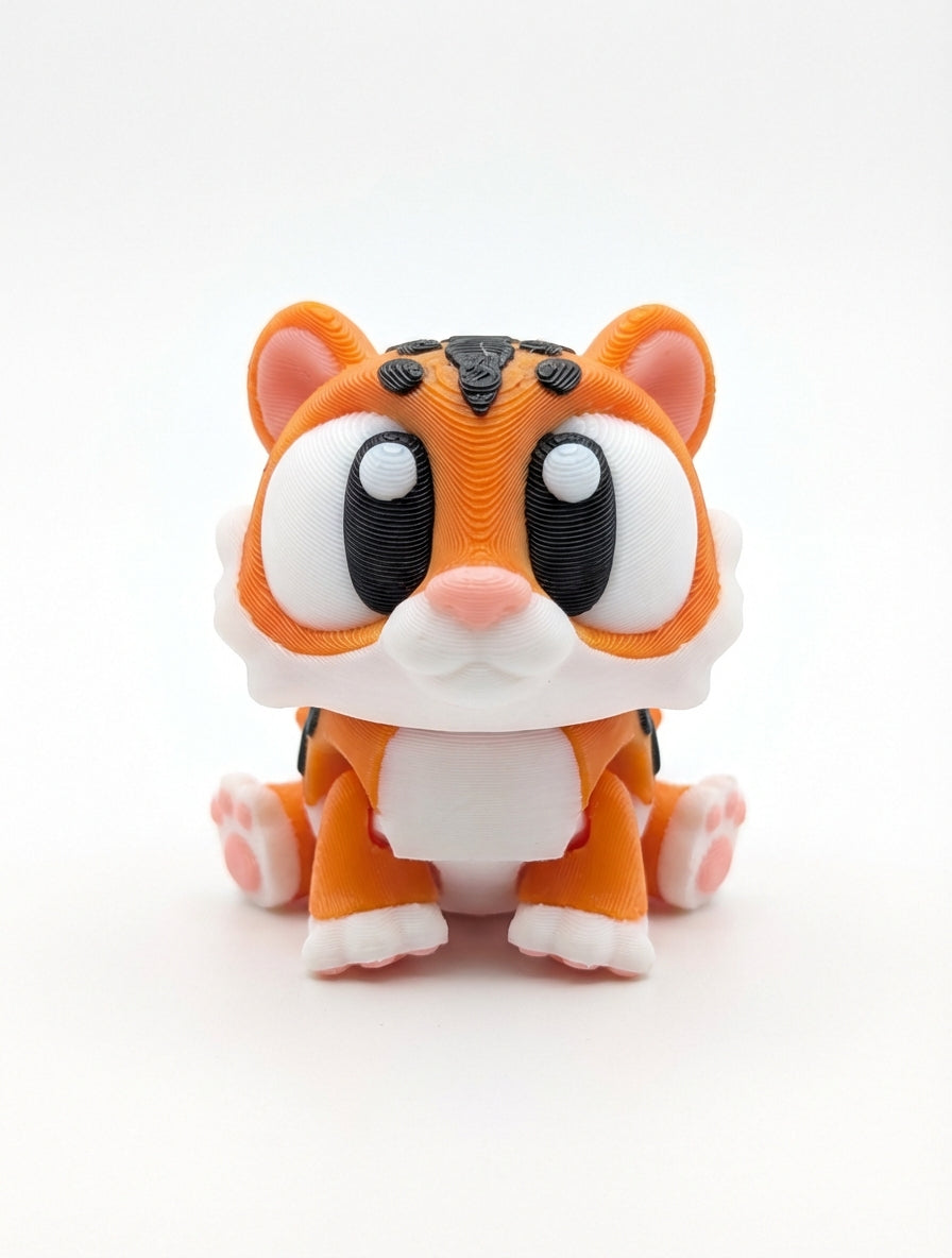 Tigre - Fidget Articulado 3D