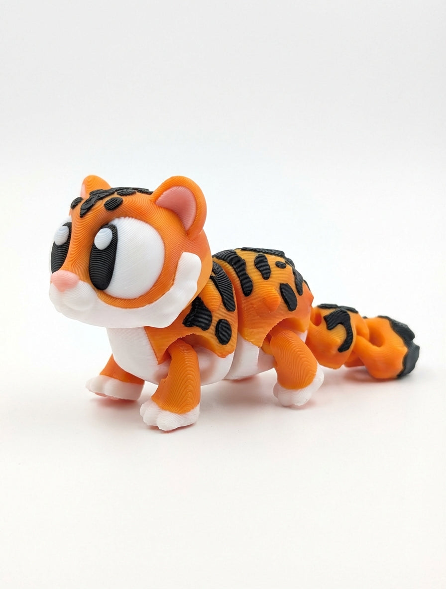 Tigre - Fidget Articulado 3D
