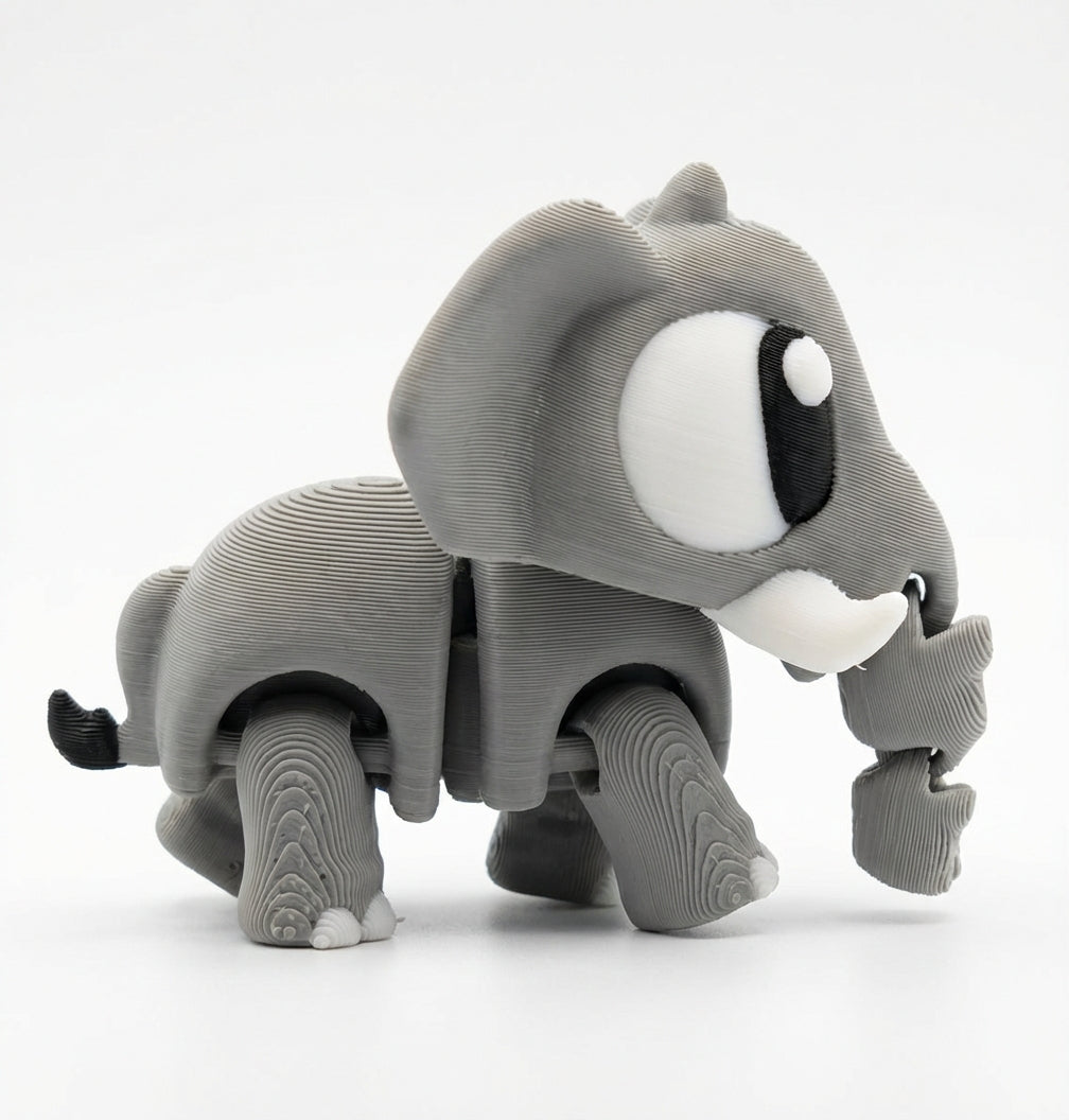 Elefante - Fidget Articulado 3D