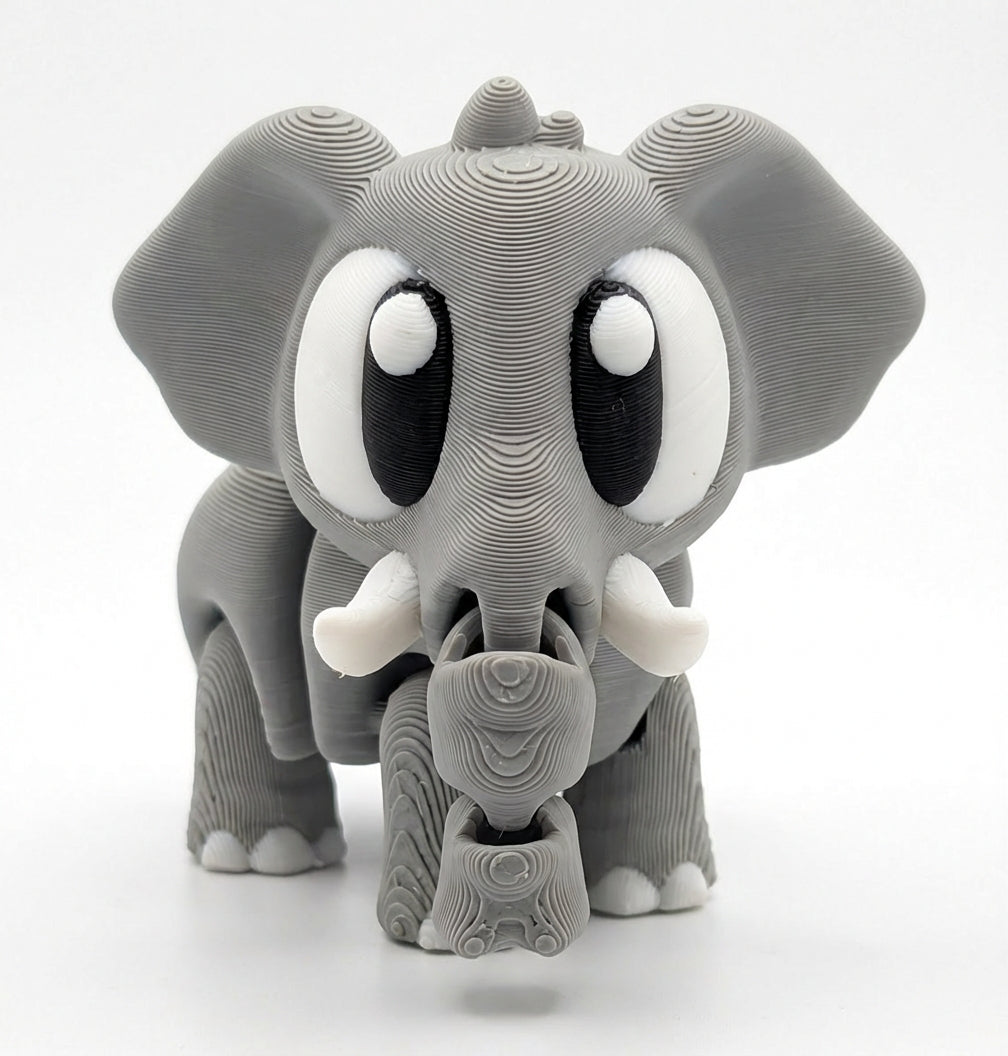 Elefante - Fidget Articulado 3D
