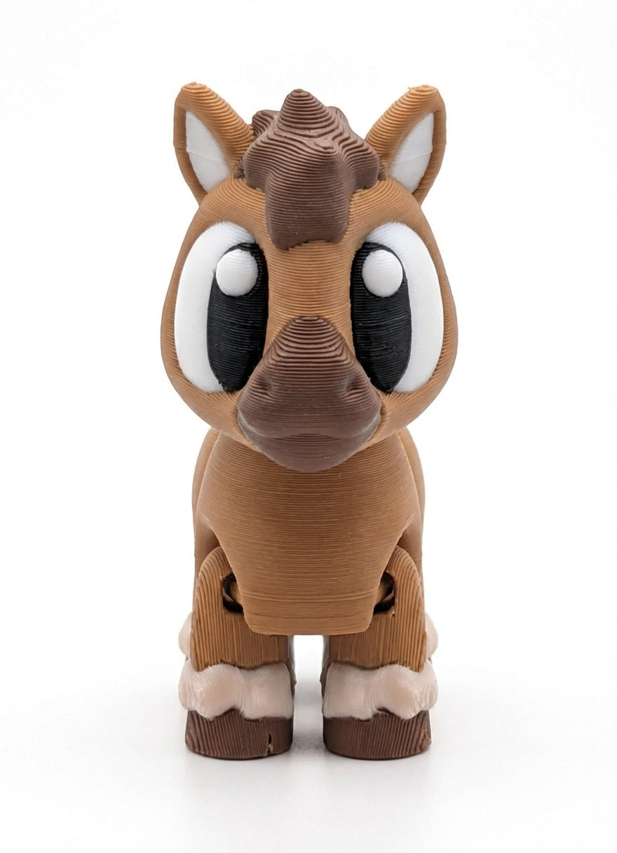 Caballo - Fidget Articulado 3D