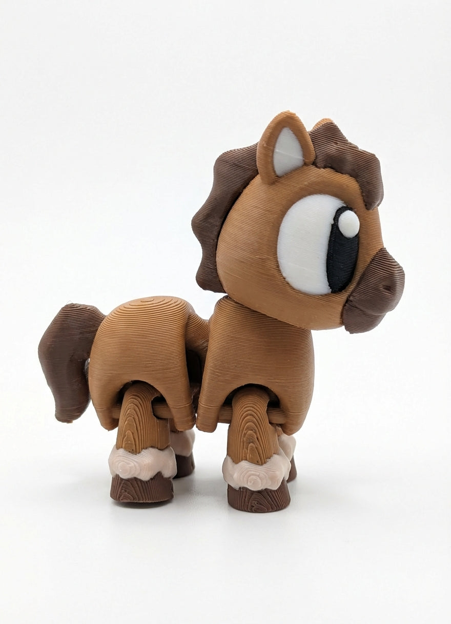 Caballo - Fidget Articulado 3D