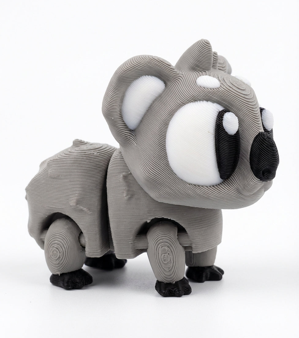 Koala - Fidget Articulado 3D