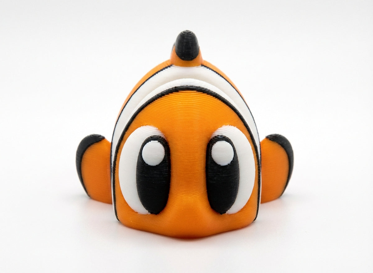 Pez Payaso- Fidget Articulado 3D