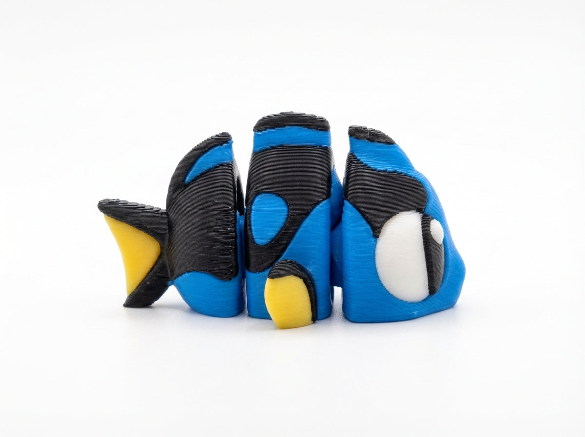 Pez Cirujano- Fidget Articulado 3D