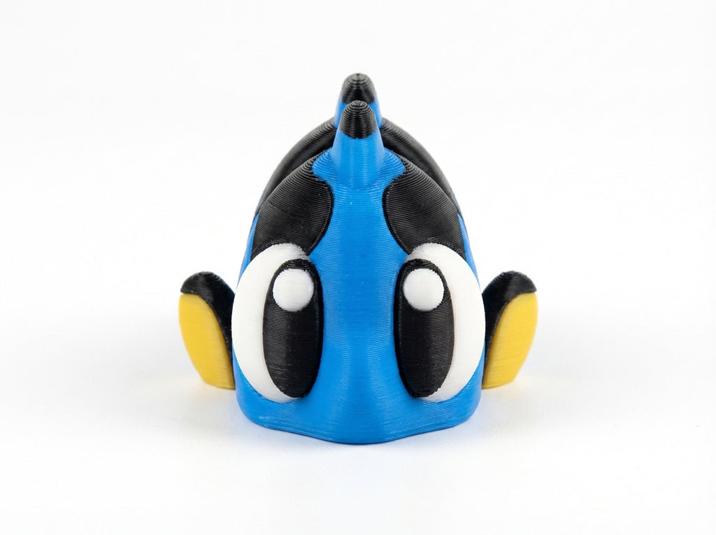 Pez Cirujano- Fidget Articulado 3D