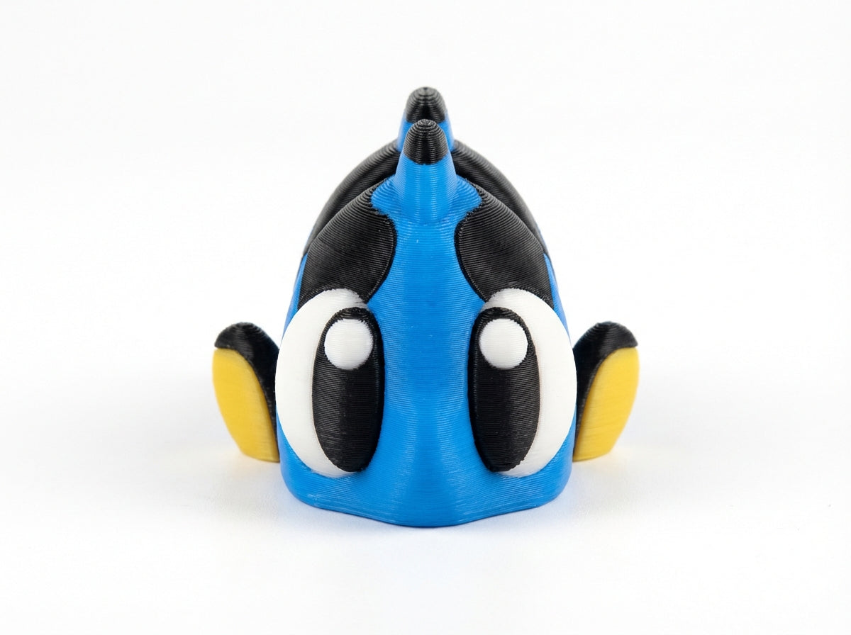 Pez Cirujano- Fidget Articulado 3D