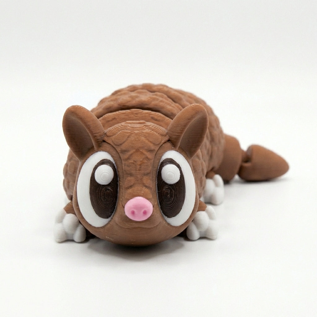 Armadillo - Fidget Articulado 3D