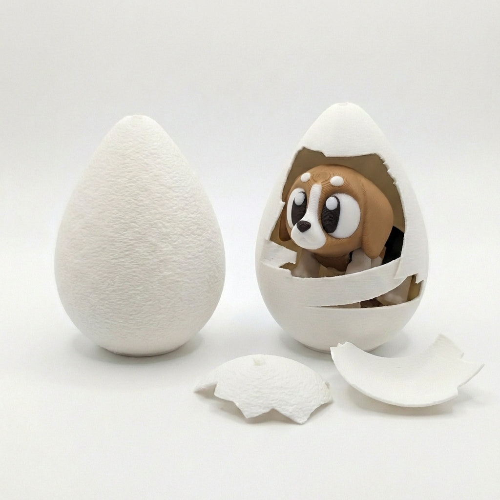 Beagle - Fidget Articulado 3D