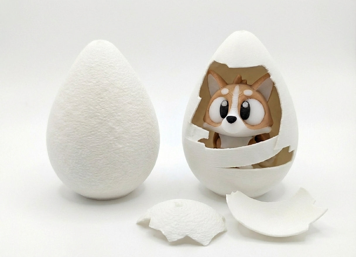 Corgi - Fidget Articulado 3D