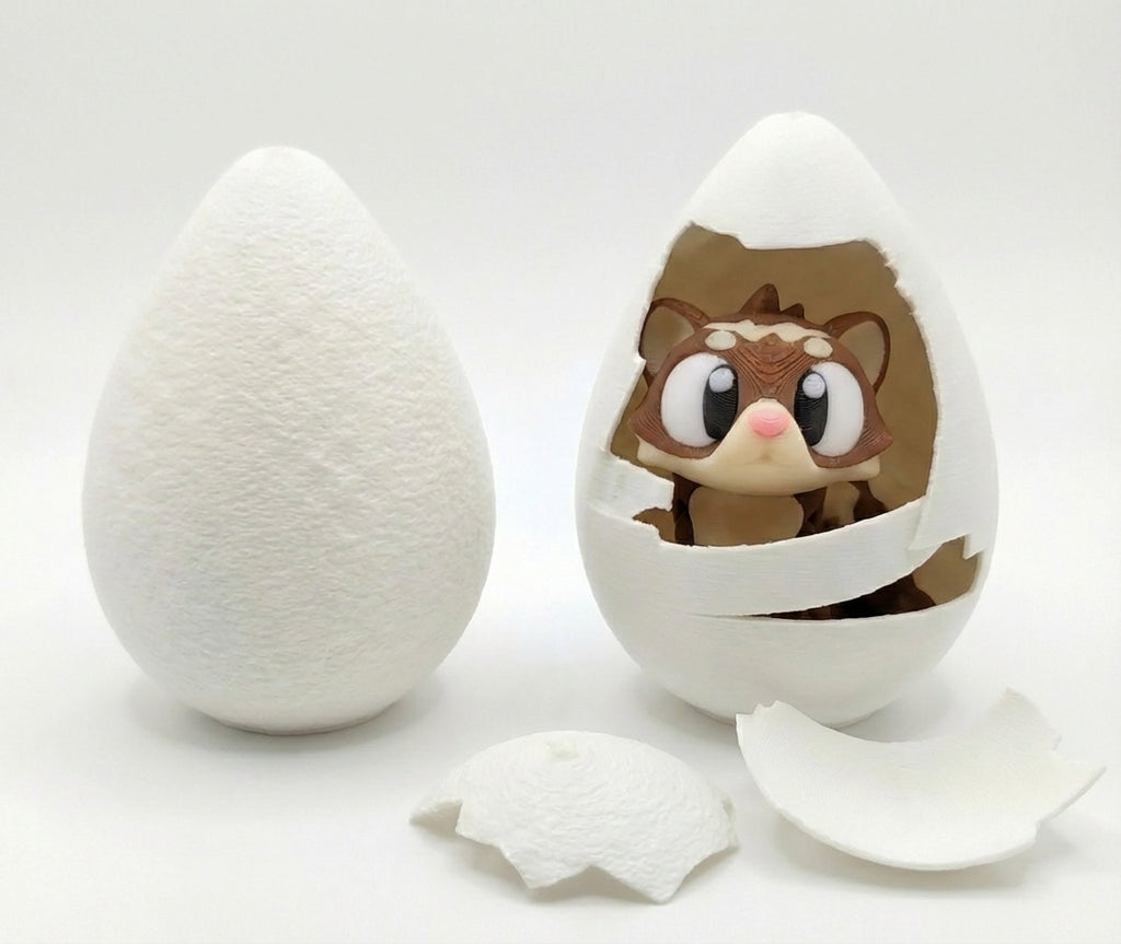 Hurón - Fidget Articulado 3D