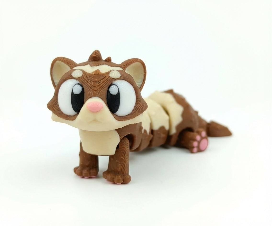 Hurón - Fidget Articulado 3D