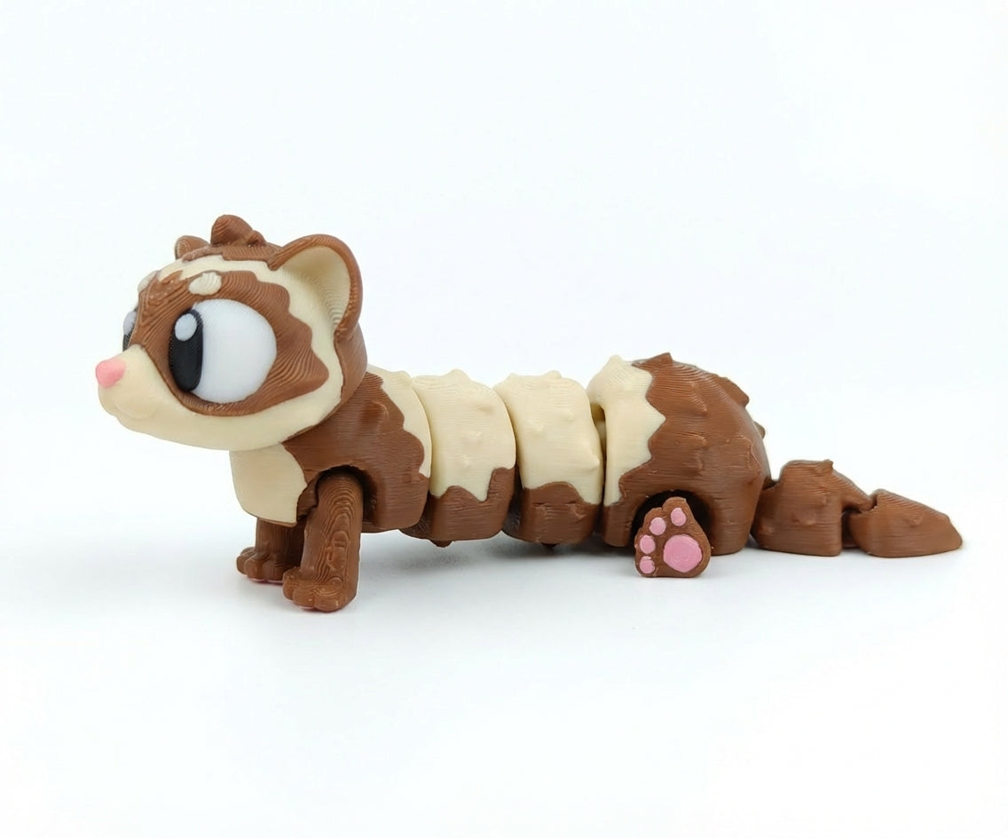 Hurón - Fidget Articulado 3D