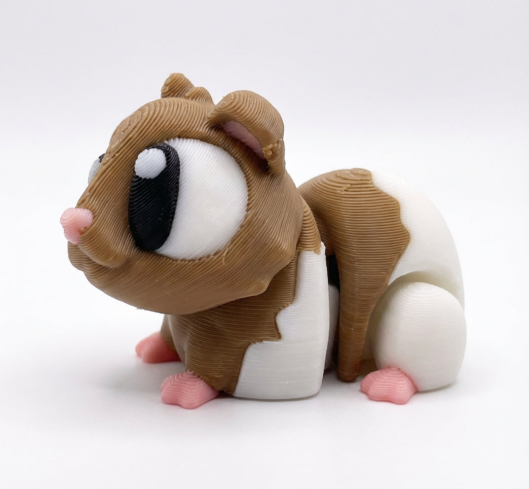 Hamster - Fidget Articulado 3D