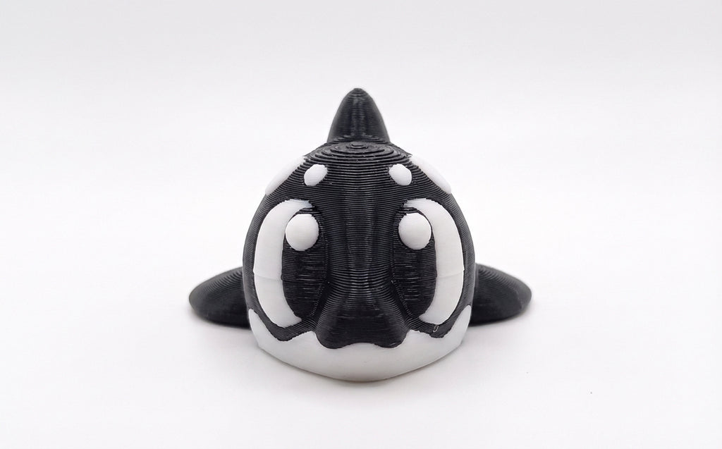 Orca - Fidget Articulado 3D