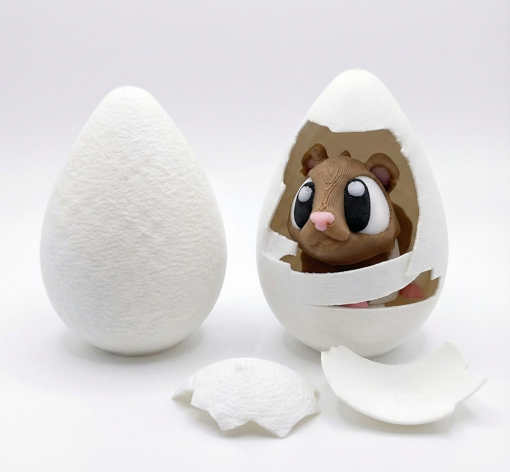 Hamster - Fidget Articulado 3D