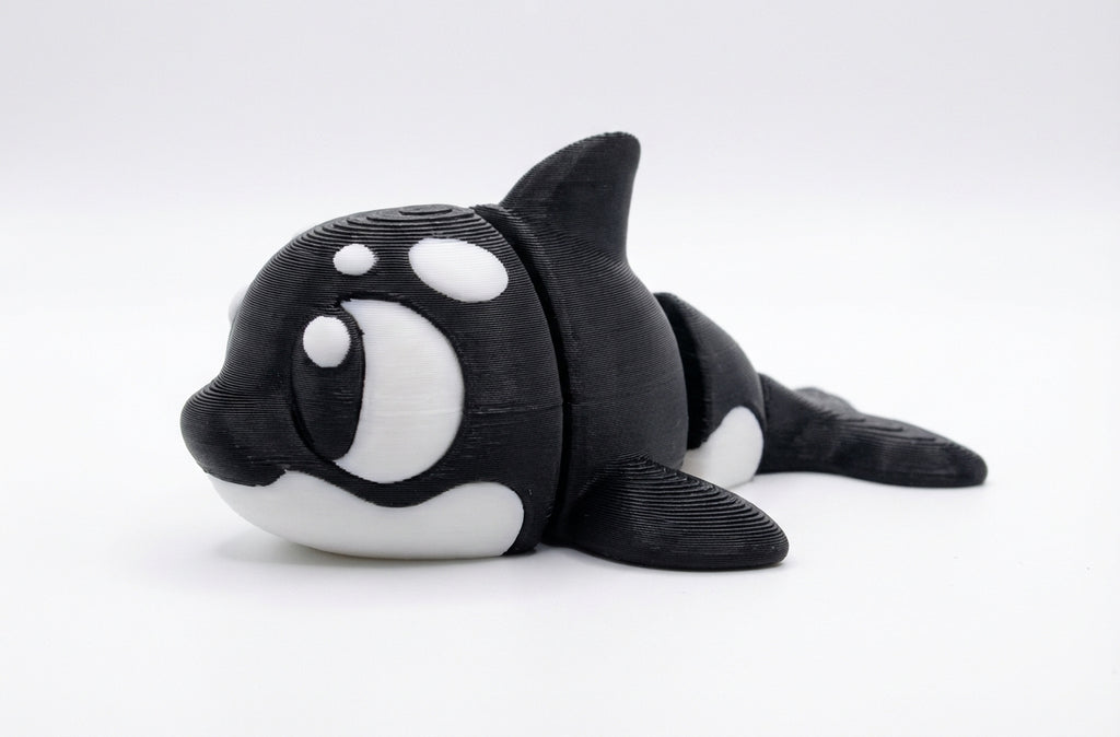 Orca - Fidget Articulado 3D