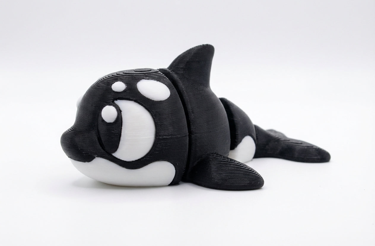 Orca - Fidget Articulado 3D