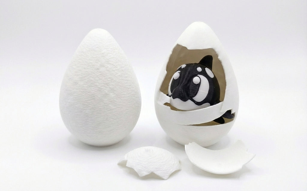 Orca - Fidget Articulado 3D