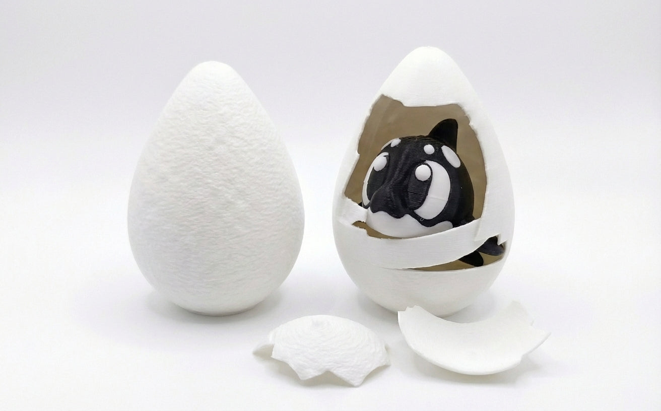Orca - Fidget Articulado 3D