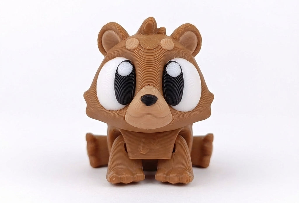 Oso - Fidget Articulado 3D