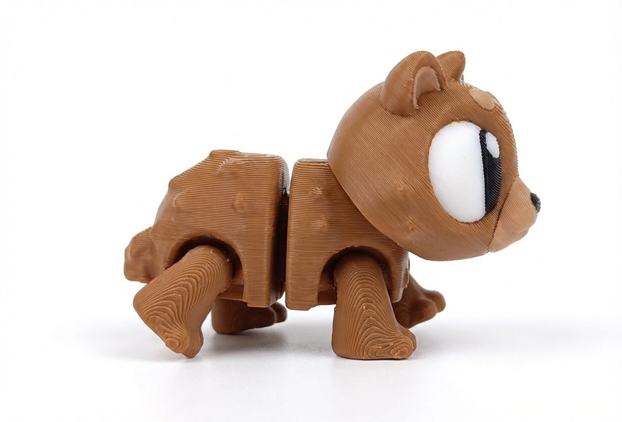 Oso - Fidget Articulado 3D