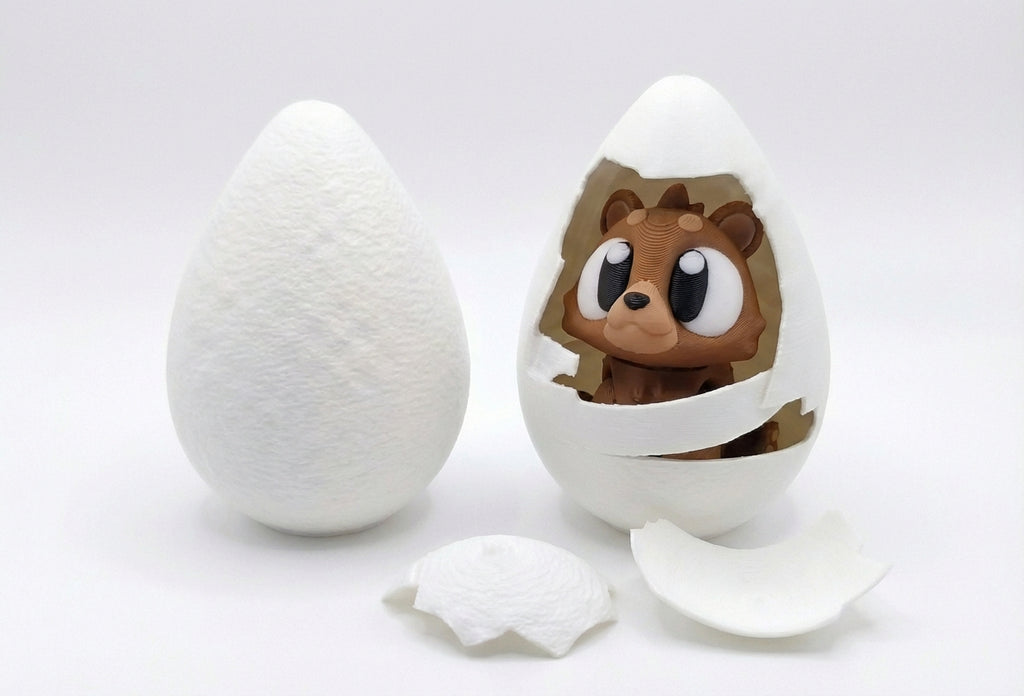Oso - Fidget Articulado 3D
