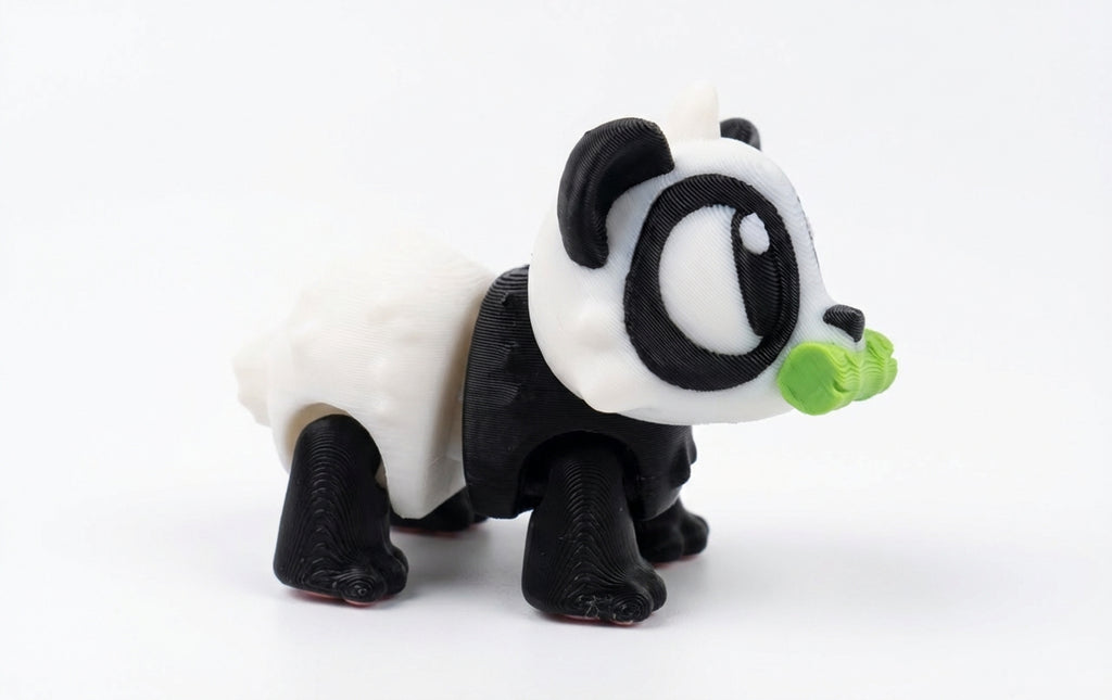 Oso Panda - Fidget Articulado 3D