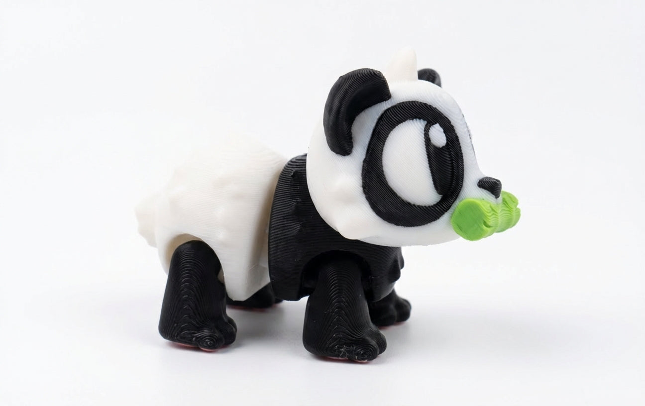Oso Panda - Fidget Articulado 3D