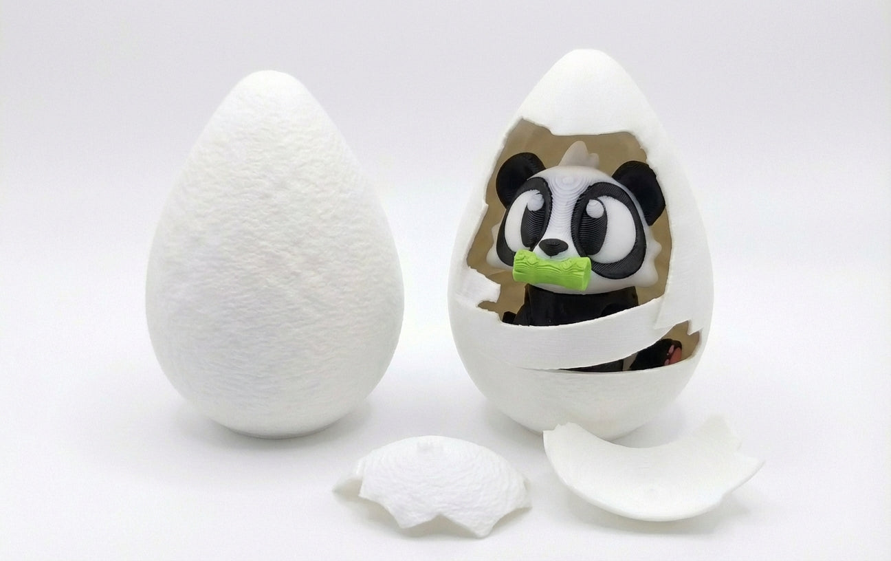 Oso Panda - Fidget Articulado 3D