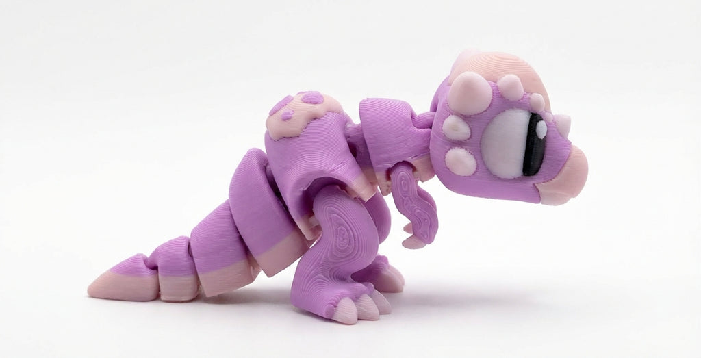 Stygimoloch - Fidget Articulado 3D