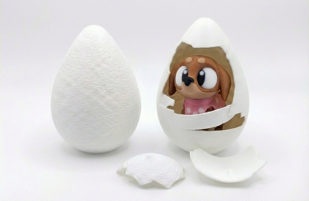 Perro Salchica - Fidget Articulado 3D