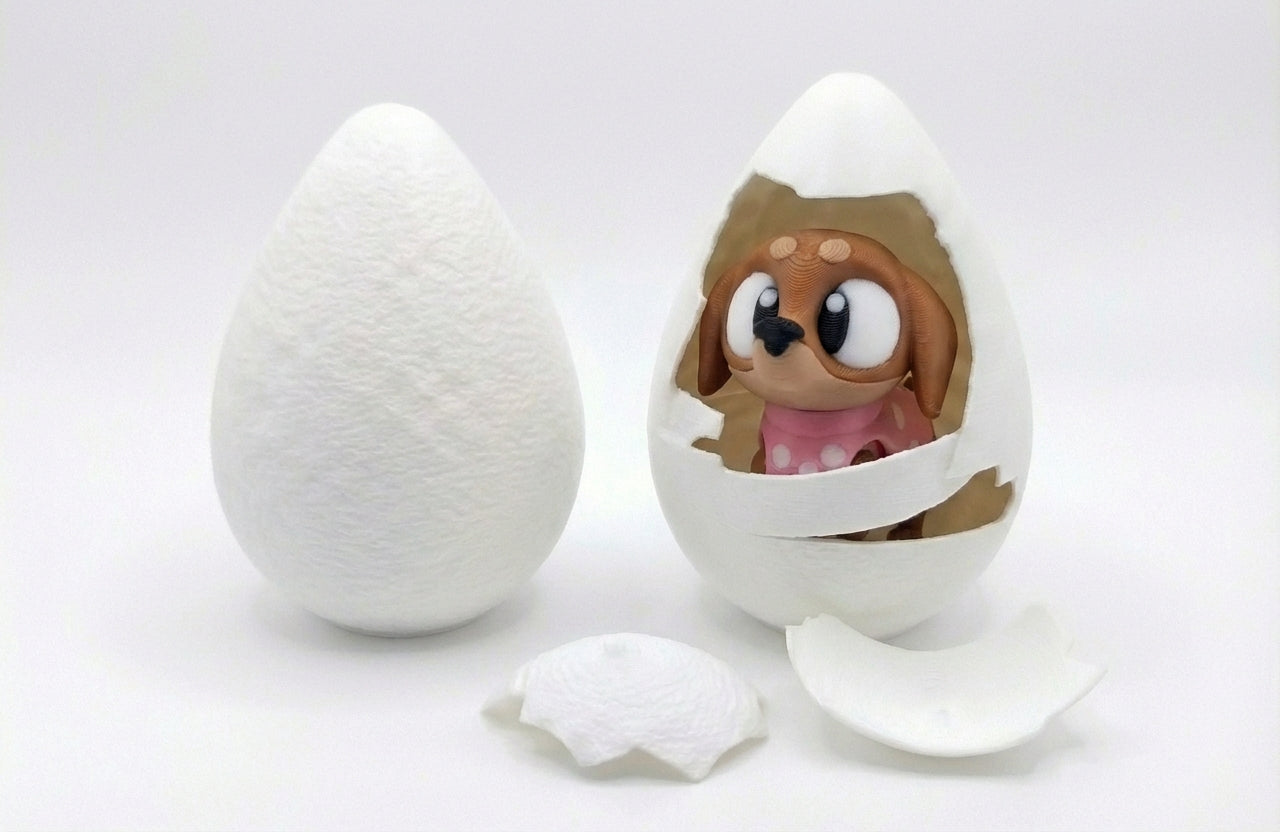 Perro Salchica - Fidget Articulado 3D