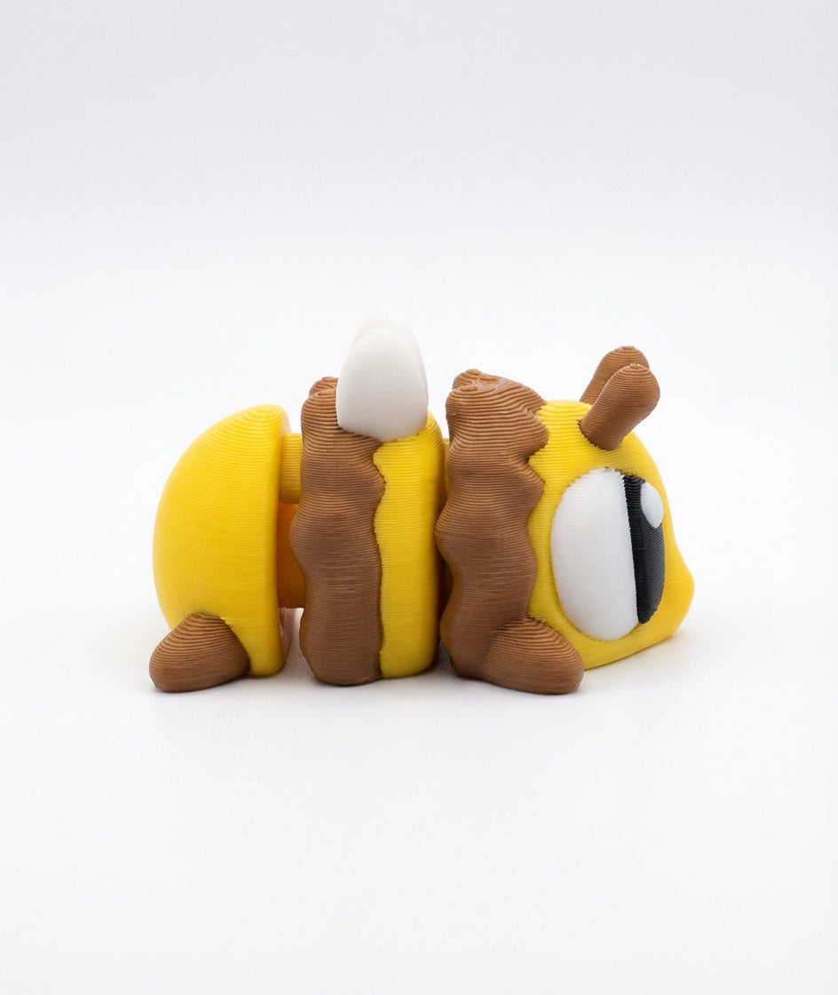 Abeja - Fidget Articulado 3D