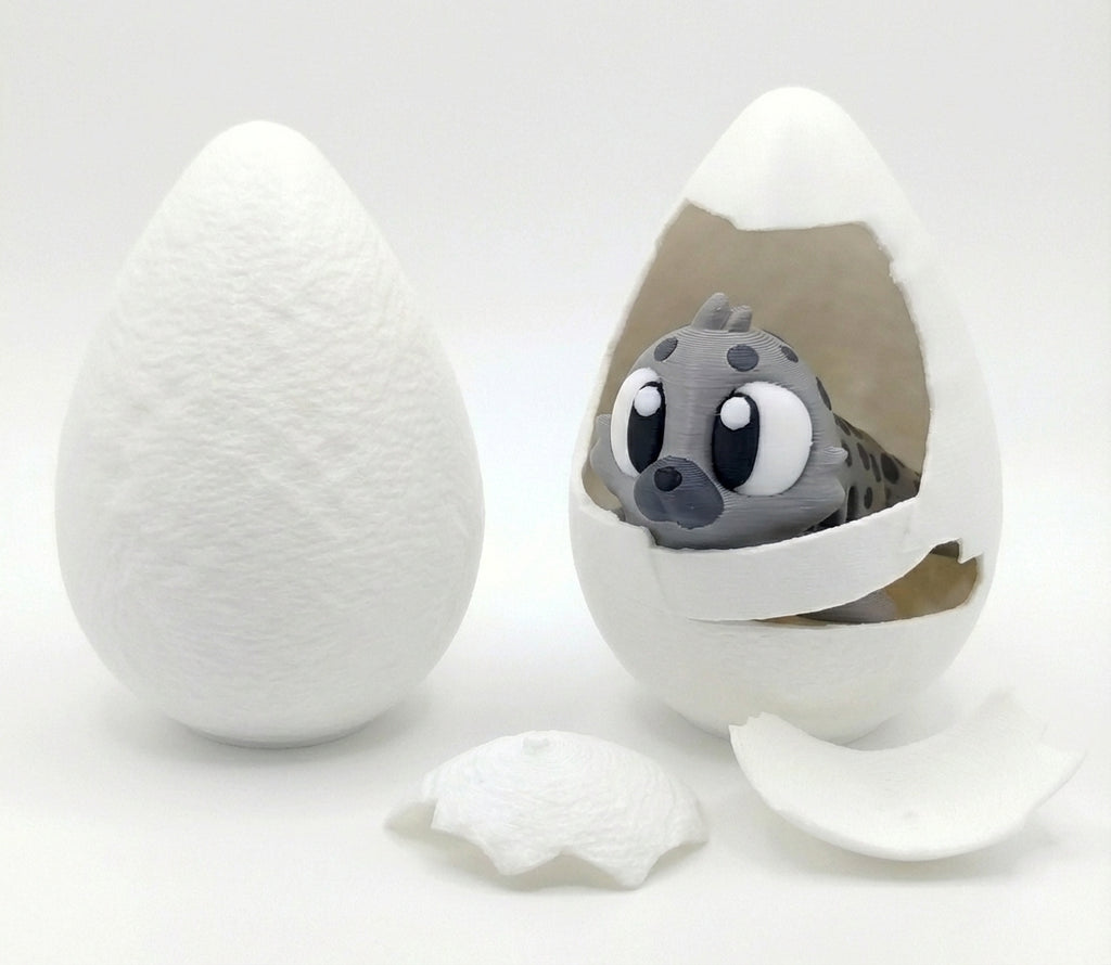 Foca - Fidget Articulado 3D