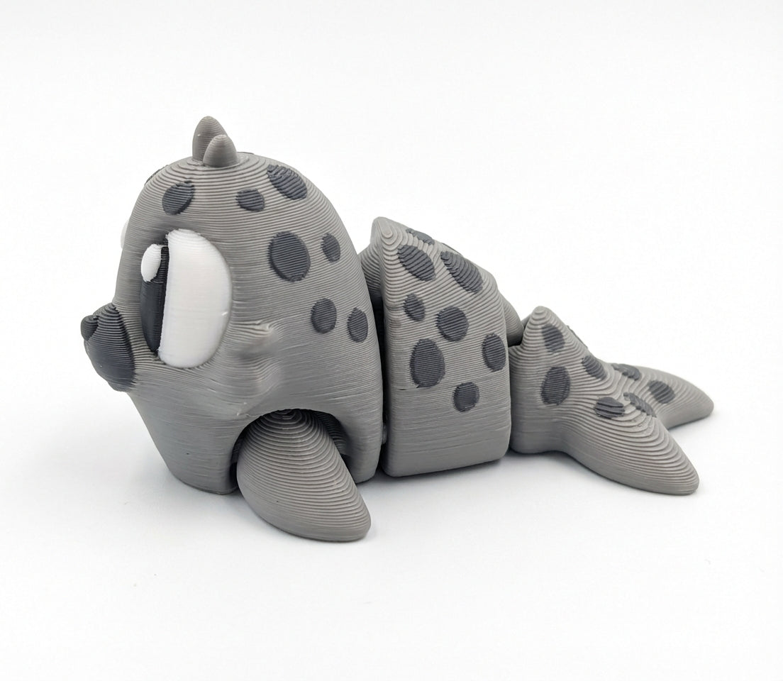 Foca - Fidget Articulado 3D