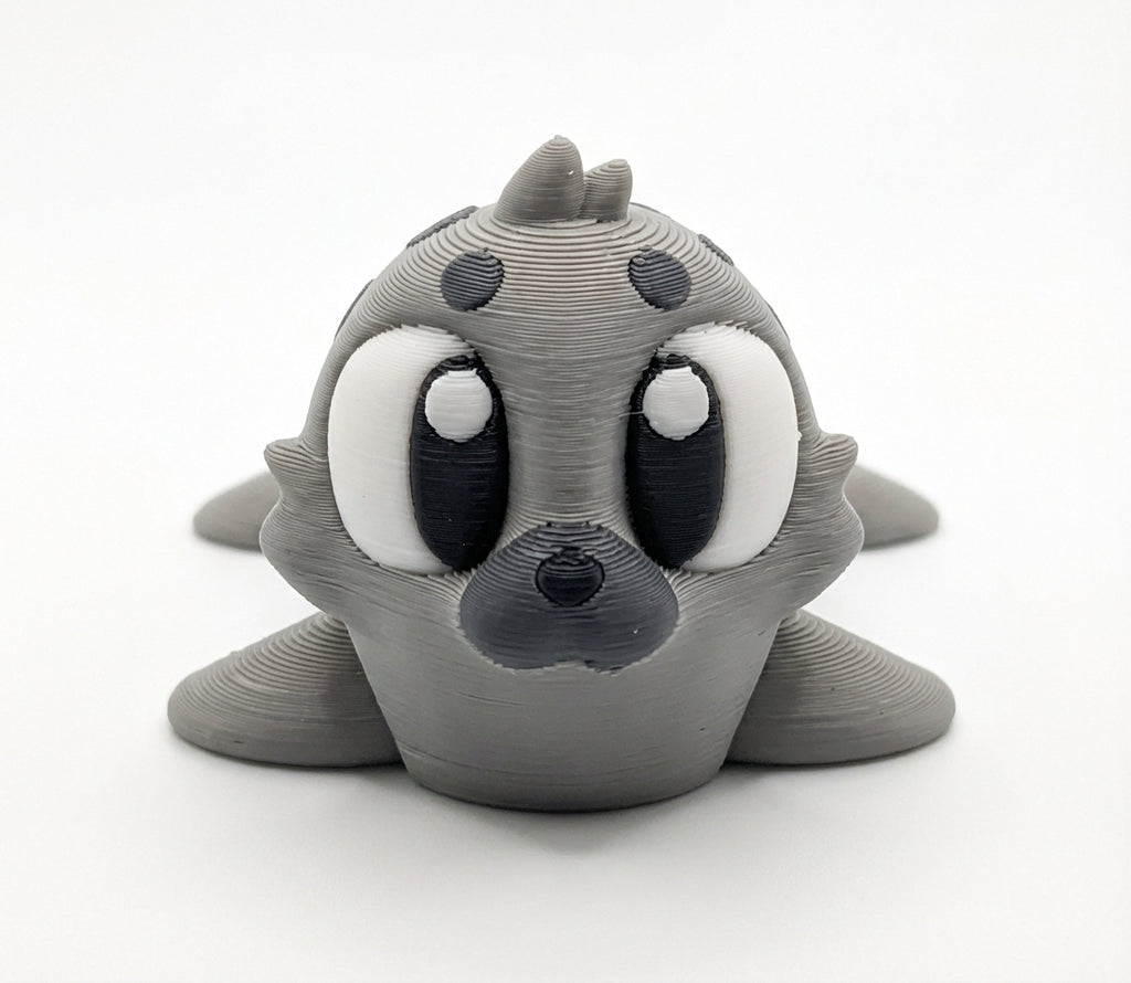 Foca - Fidget Articulado 3D