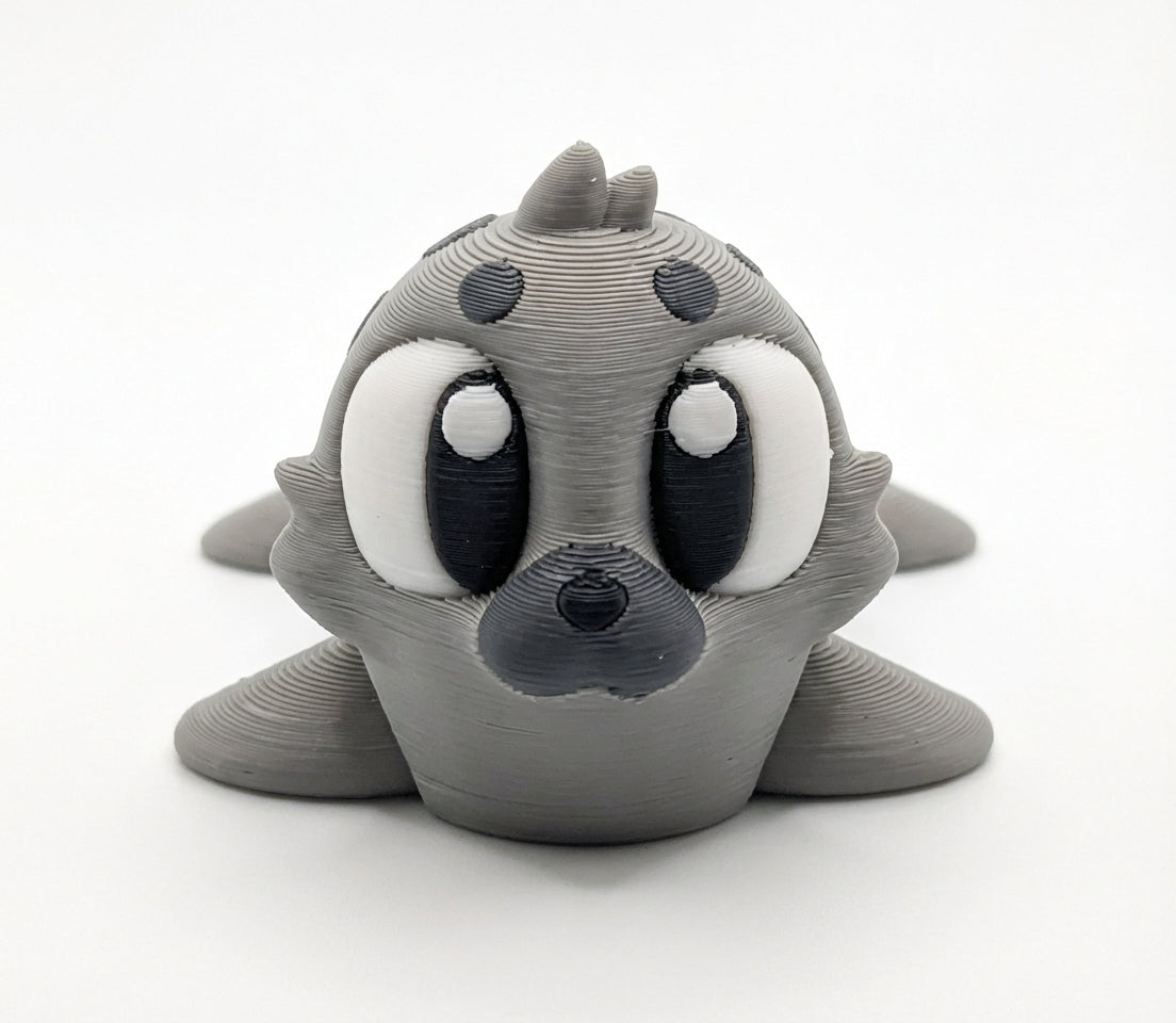 Foca - Fidget Articulado 3D