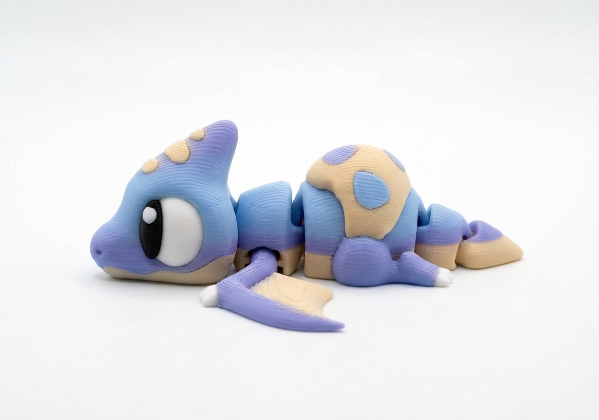 Pterodáctilo - Fidget Articulado 3D