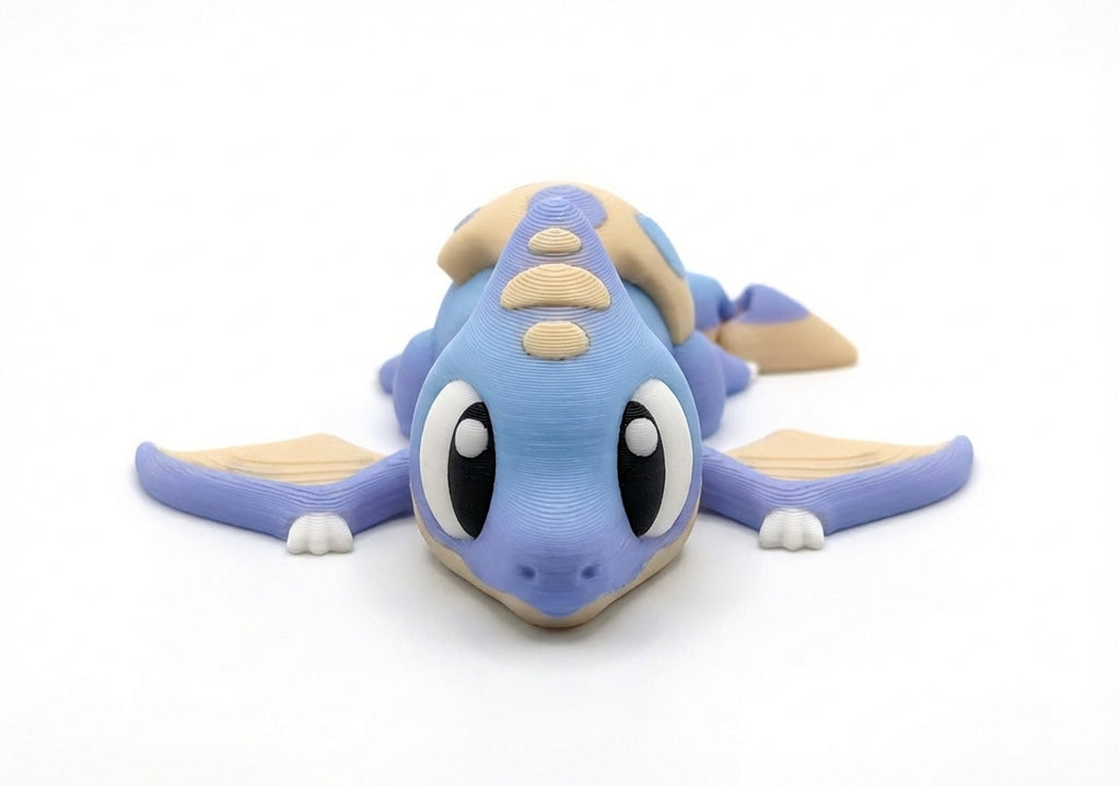 Pterodáctilo - Fidget Articulado 3D