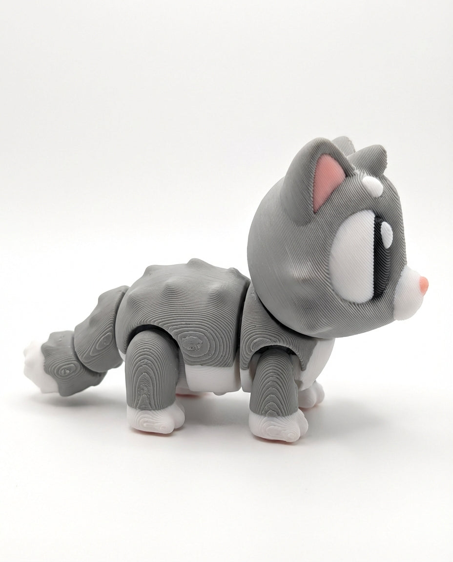 Gato - Fidget Articulado 3D