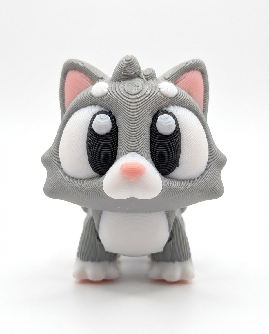 Gato - Fidget Articulado 3D